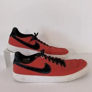 Nike | Shoes | Nike Air Force Mens Size 12 Low Red Black  display picture 1